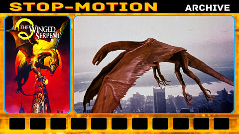 Q The winged serpent (1982) Stop-Motion Shots