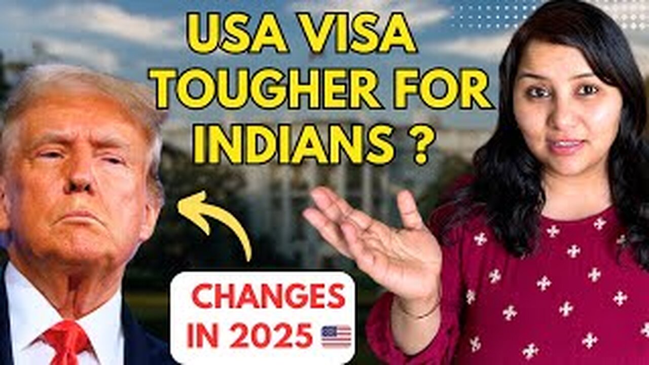 New USA VISA rules in 2025 - Major updates you should know || F, B1/B2, H, L, J