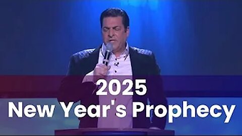 2025 New Year's Prophecy - Hank Kunneman