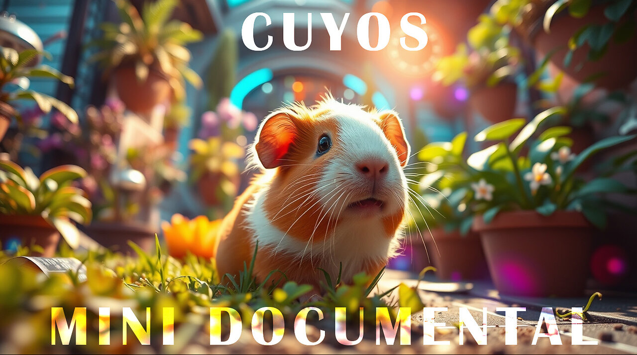 ¡Los CUYOS son puro DRAMA y DIVERSIÓN! 😄🐹