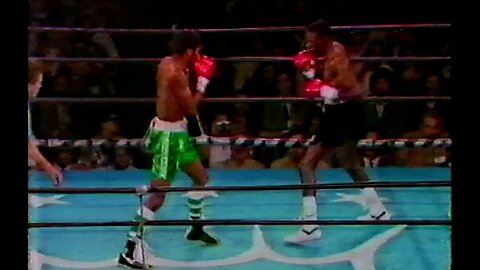 Roger Mayweather vs Jorge Alvarado - Apr 20 1983 - Civic Auditorium, San Jose, CA