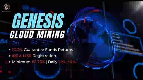 genesis cloud mining