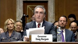 Doug Burgum: When American Energy Is Restricted It Benefits Our Enemies