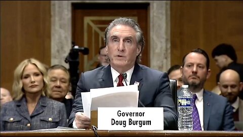 Doug Burgum: When American Energy Is Restricted It Benefits Our Enemies