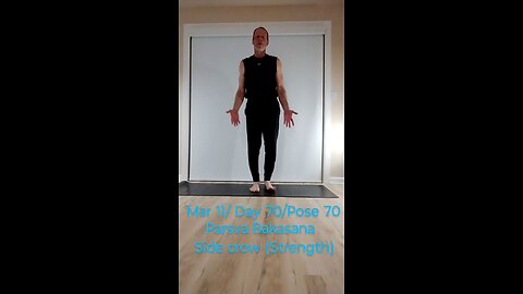 Parsva Bakasana / Side crow Parsva Bakasana / Side Crow (strength)