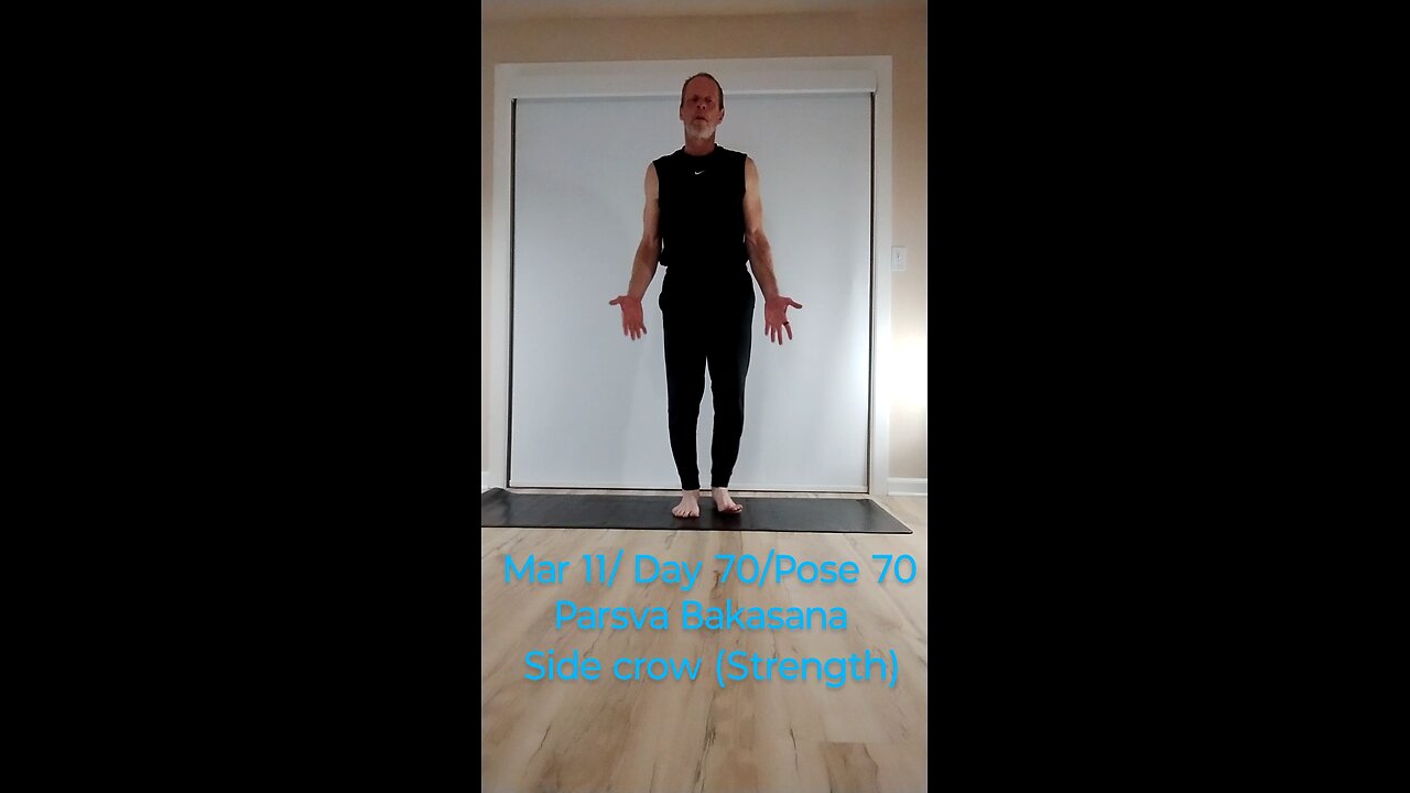 Parsva Bakasana / Side crow Parsva Bakasana / Side Crow (strength)