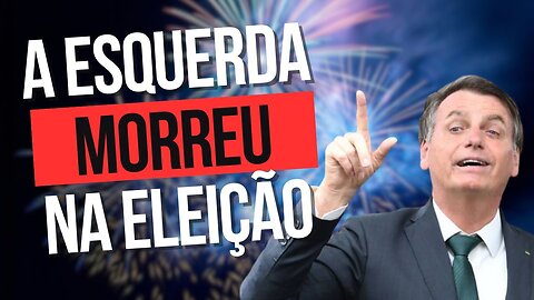 A ESQUERDA brasileira DESAPARECEU nas ELEIÇÕES DE 2024, e isso é uma VITÓRIA para a LIBERDADE!