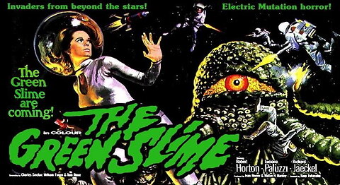 The Green Slime (T-RO'S TOMB Movie Mausoleum)