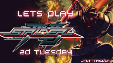 2D Tuesday Strider finally