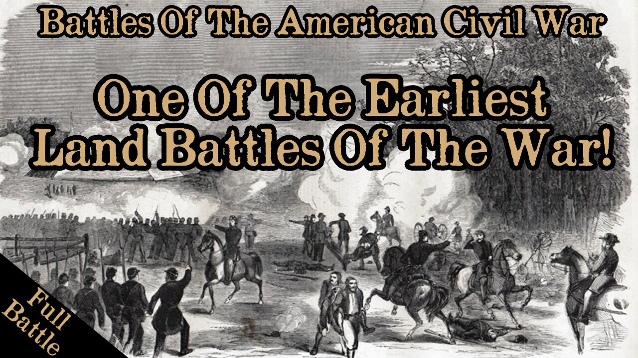 THE BATTLE OF BIG BETHEL WAS ONE OF THE EARLIEST LAND BATTLES IN THE CIVIL WAR! #civilwar #history