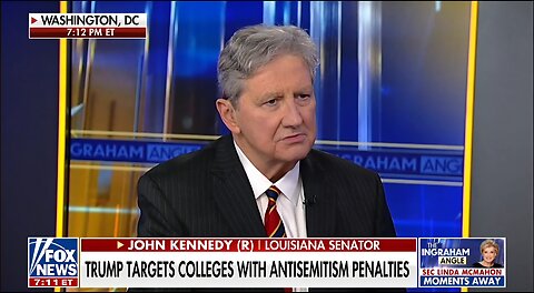 Sen Kennedy: How Would We Know Who The Idiots Are Without Free Speech?