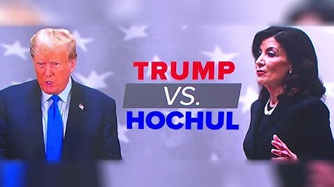 NY Governor Kathy Hochul Vs. President Trump | Luke Rudkowski