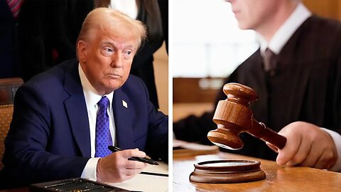 Trump ignores judge's demands, he DOES NOT care