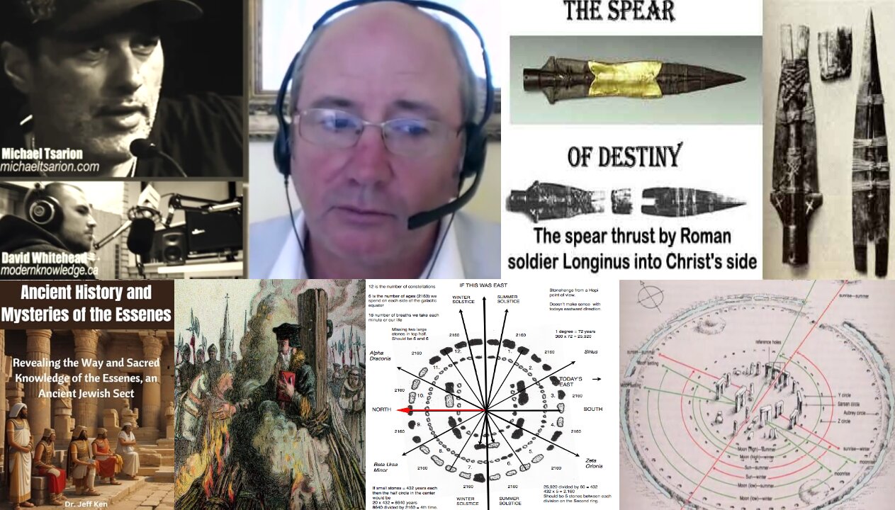 The Secrets of Arthurian History Revealed Part.3 - Ralph Ellis & Michael Tsarion on Modern Knowledge