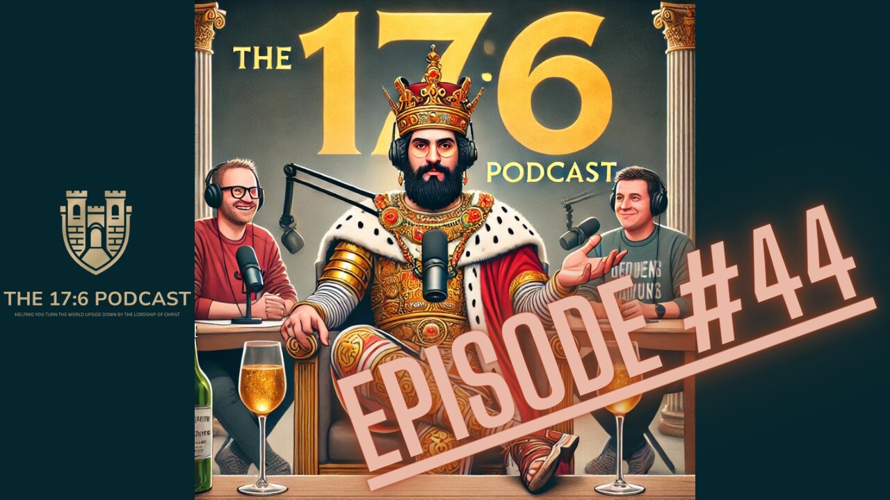 The 17:6 Podcast episode #44 - Acts 12: That one time Herod got worms