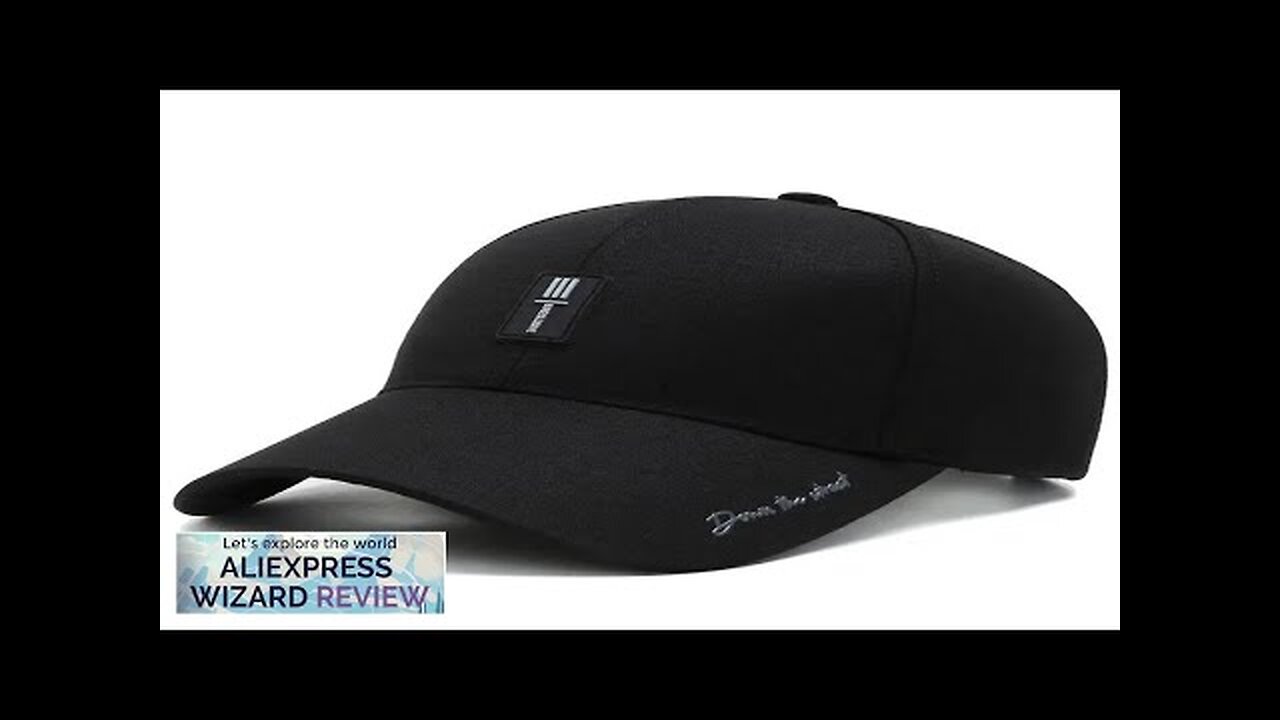 Baseball Cap Mens Fathers Truck Drivers Cap Sports Four Seasons Leisure Sunshade Review