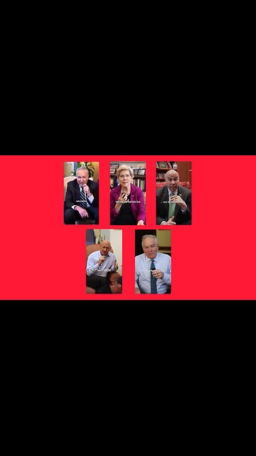 Same Script: DOGE Hilariously Blamed After Schumer-Led Dem Senators Caught In Cringe Messaging Fail