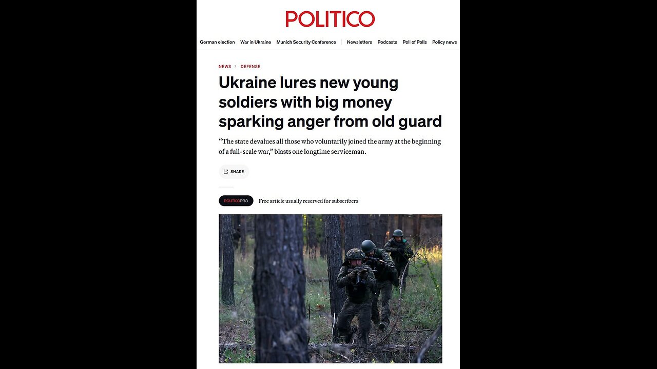 NATO and the EU realize they are f*cked.