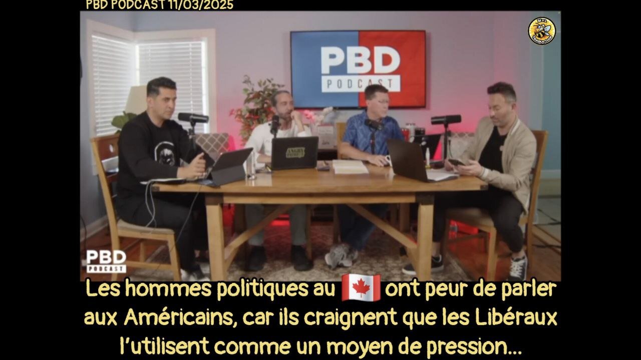 Les hommes politiques au Canada ont peur de parler aux Américains