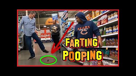 FARTING then POOPING on the FLOOR! 💩😫 (Funny Fart Prank #10) 😝