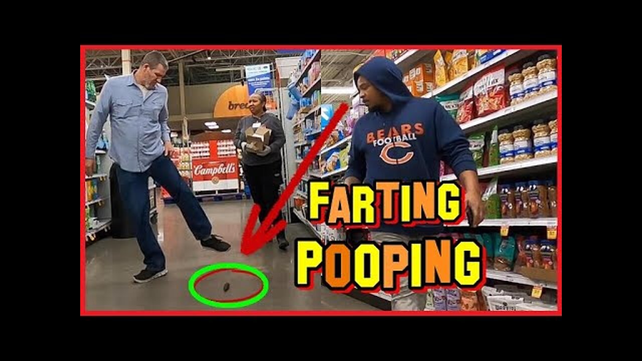 FARTING then POOPING on the FLOOR! 💩😫 (Funny Fart Prank #10) 😝