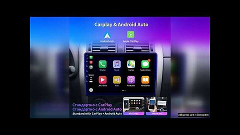 Android 14 Car radio Navigation Multimedia Player For Toyota Verso 2010 2011 Review