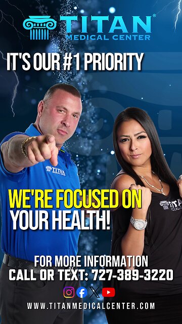 Titan Medical Center Is Focused On Your Health!