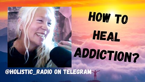 How to Heal Addiction? @Holistic Radio Jenny Luscombe EFT[Jenny Luscombe EFT]