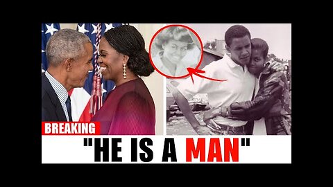 MORE PROOF THAT Michelle Obama is a MAN?!