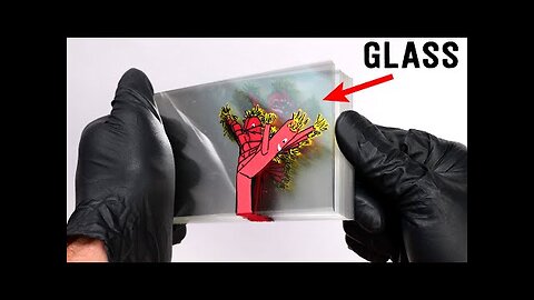 I Made a Flipbook out of GLASS