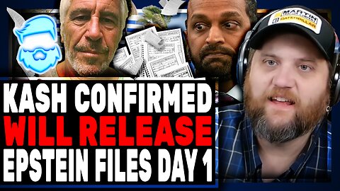 Kash Patel CONFIRMED As FBI Lead! Will Release Epstein Files DAY 1 As Corrupt Politicians PANIC