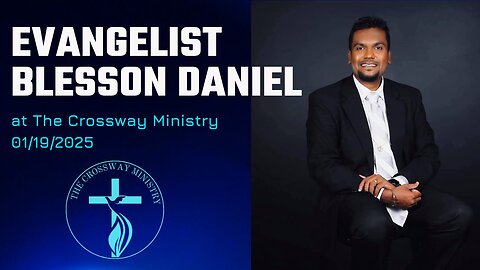 Evangelist/Missionary Blesson Daniel