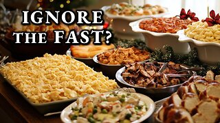 The Parish Feast Day's Meal is Not Keeping the Fast... What Should I Do?