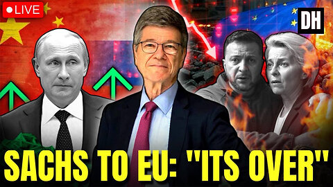 Ukraine War is OVER - Jeffrey Sachs Stuns EU Parliament - SHAKES U.S. Empire Led Order