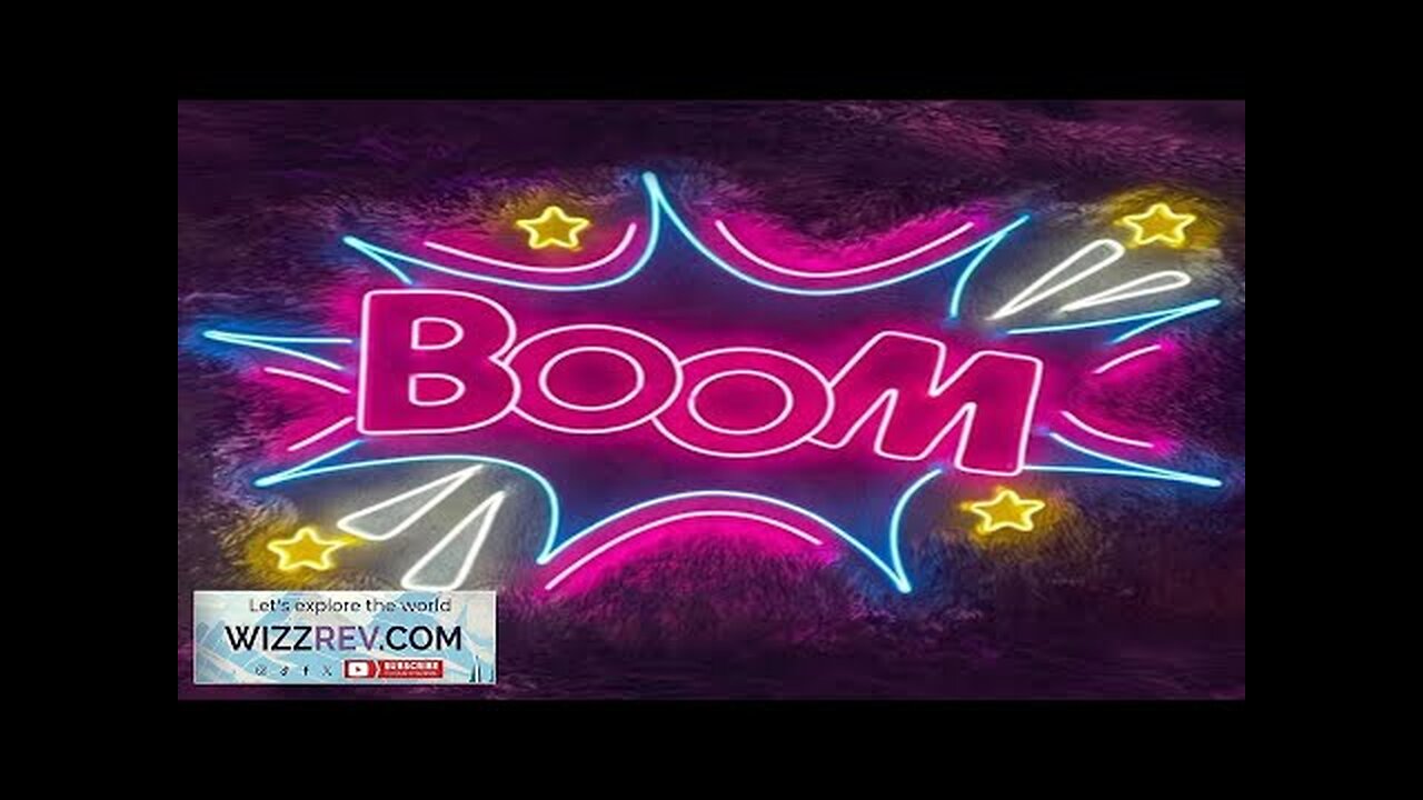 Custom LED Neon Sign Night Light Wall Party Decor Bedroom Room Wedding Review