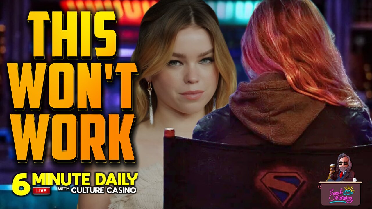 Ill Fated Supergirl Filming Underway, News Pivoting Hard - 6 Minute Daily - January 24th