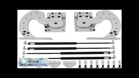 VEVOR Universal Lambo Door Kit Bolt On Vertical Doors Hinge Kit Fit Review