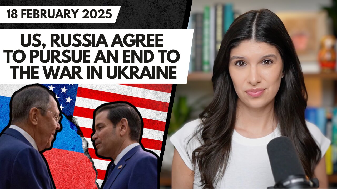 A New Era? US, Russia Agree to Pursue Normalization, While Zelensky and Europe Left Out in the Cold