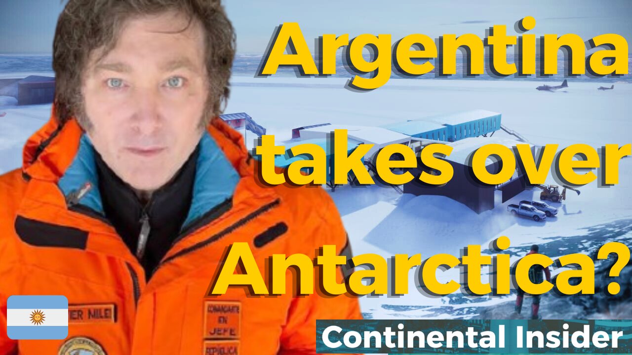 🇦🇷 Argentina takes over Antarctica?