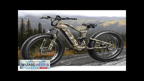 Boxer Electric Bike for Adults 960W 48V 20AH Battery Ebike Full Suspension Review