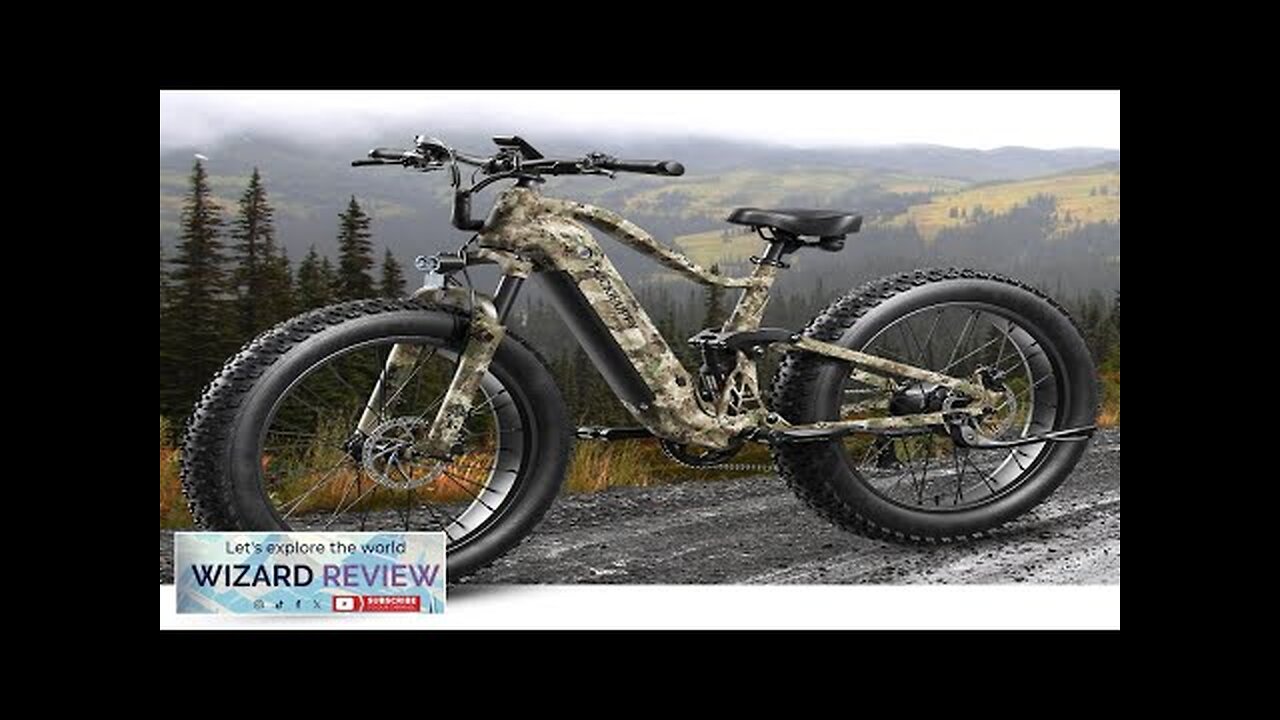 Boxer Electric Bike for Adults 960W 48V 20AH Battery Ebike Full Suspension Review