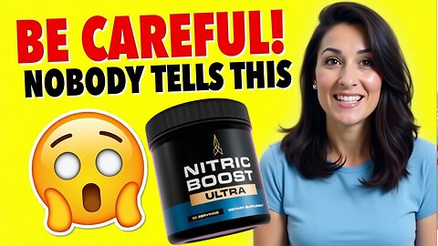 Nitric Boost Ultra Ingredients & Side Effects (Full Breakdown!)