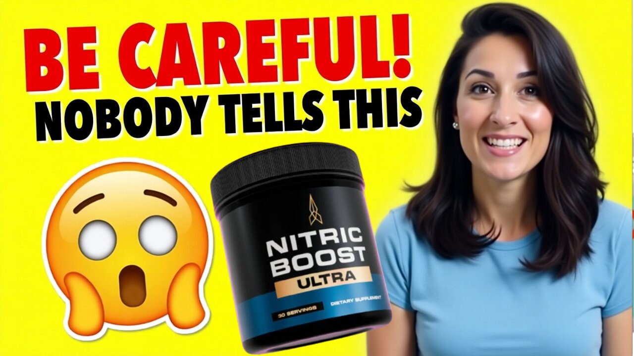 Nitric Boost Ultra Ingredients & Side Effects (Full Breakdown!)