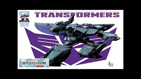 Transformers #8 (2nd Printing Cover A Jason Howard Decepticon) Review