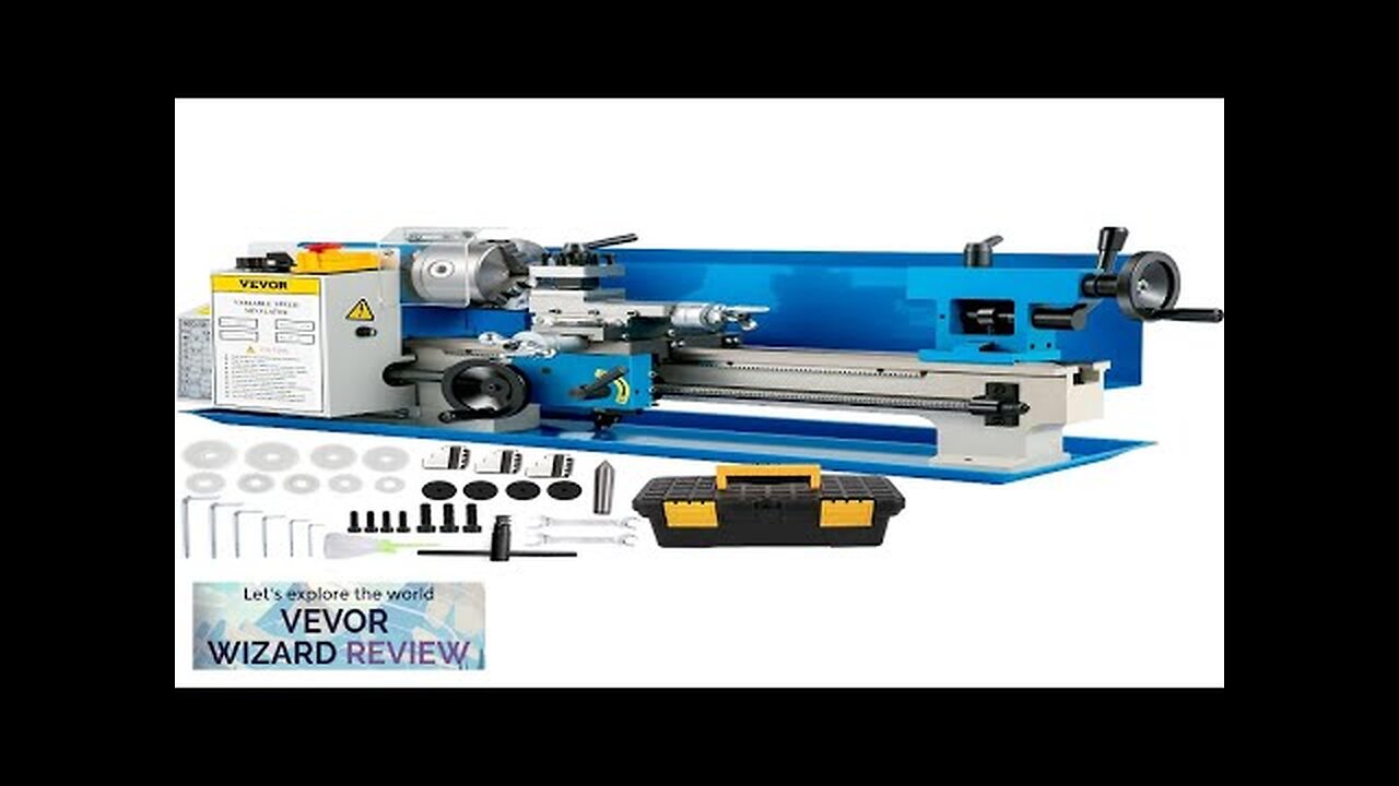 VEVOR Metal Lathe 7" x 14"Mini Metal Lathe 0-2500 RPM Variable SpeedMini Review