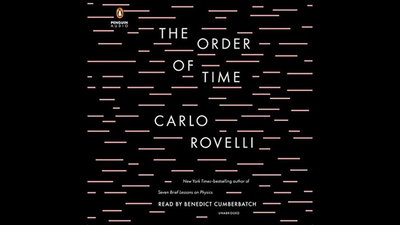 The Order of Time by Carlo Rovelli | Summary