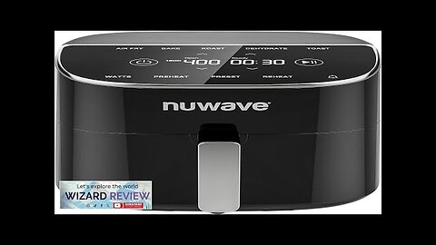 Nuwave Brio Plus 8 Qt Air Fryer PFAS Free New & Improved Review