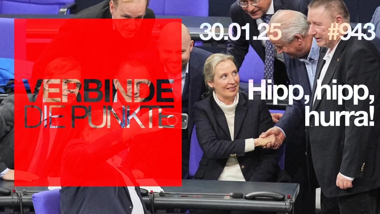 Verbinde die Punkte 942 - Hipp, hipp, hurra! Vom 30.01.2025