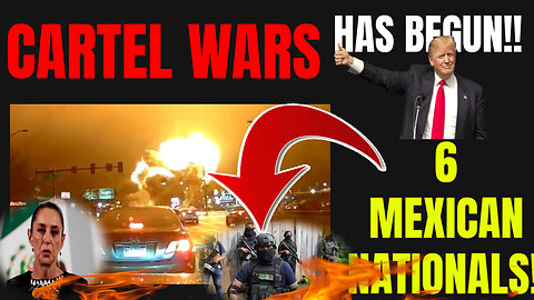 THE CARTEL WARS HAS BEGUN!! #trump #cartels #news #trump #russia