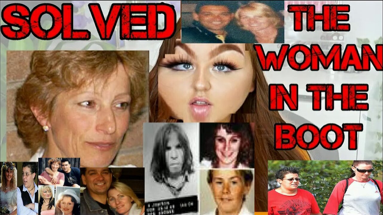 #MARIA KORP , #WOMAN IN THE BOOT, , #true crime, #murder,
